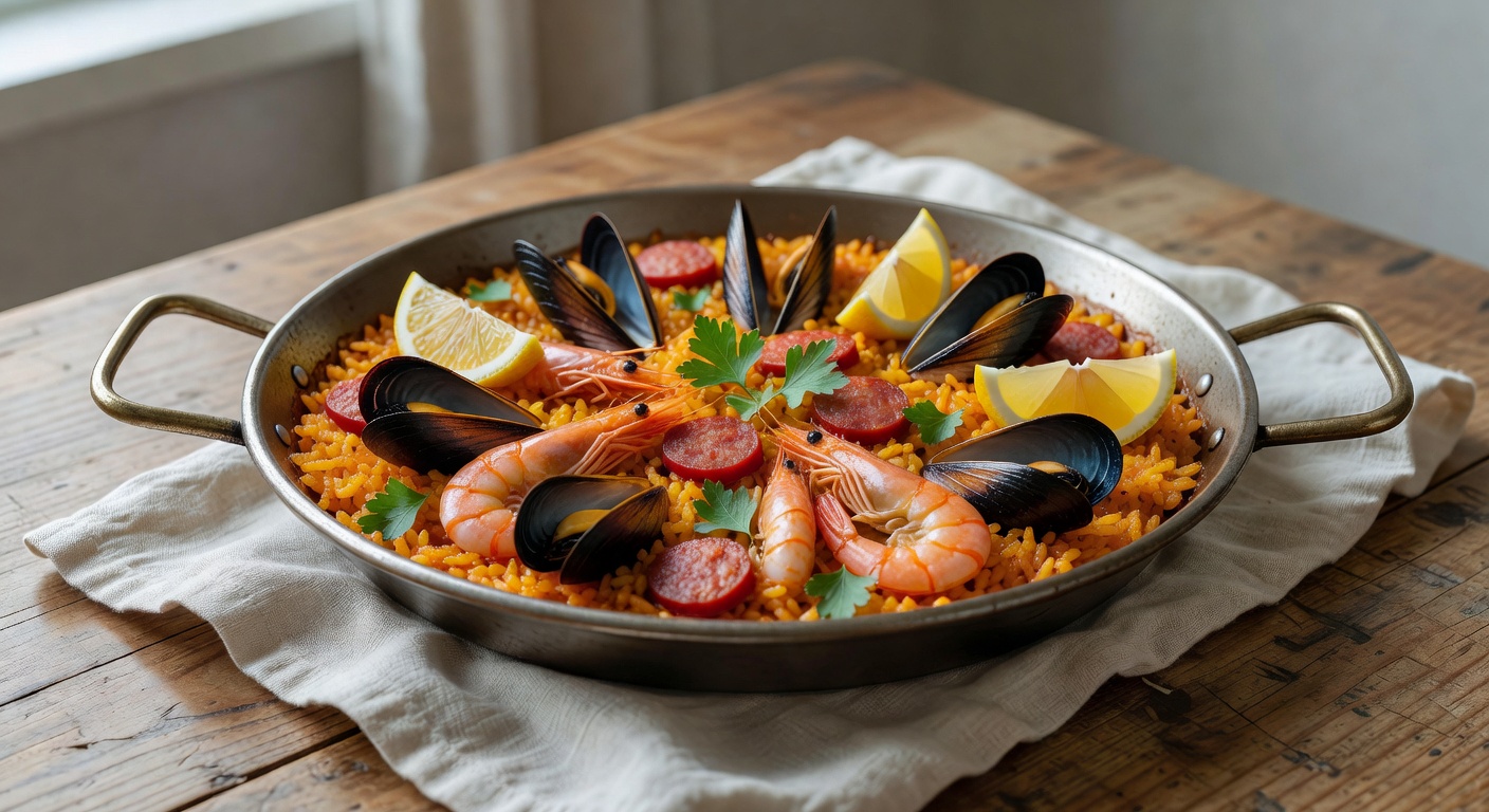 スペイン料理
